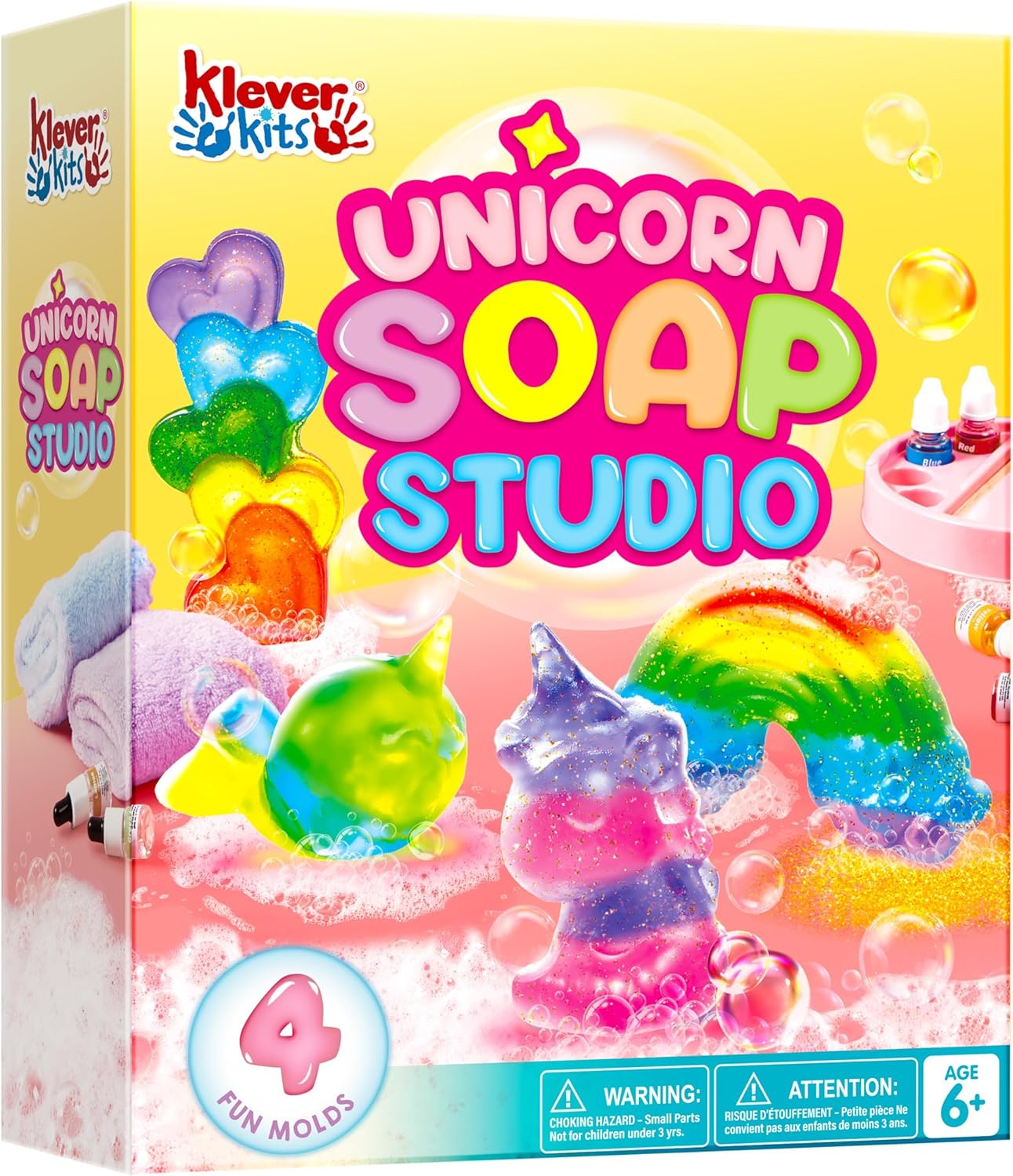Soap Making Diy Kit - 조이파이 유니콘 비누 만들기 키트 소녀