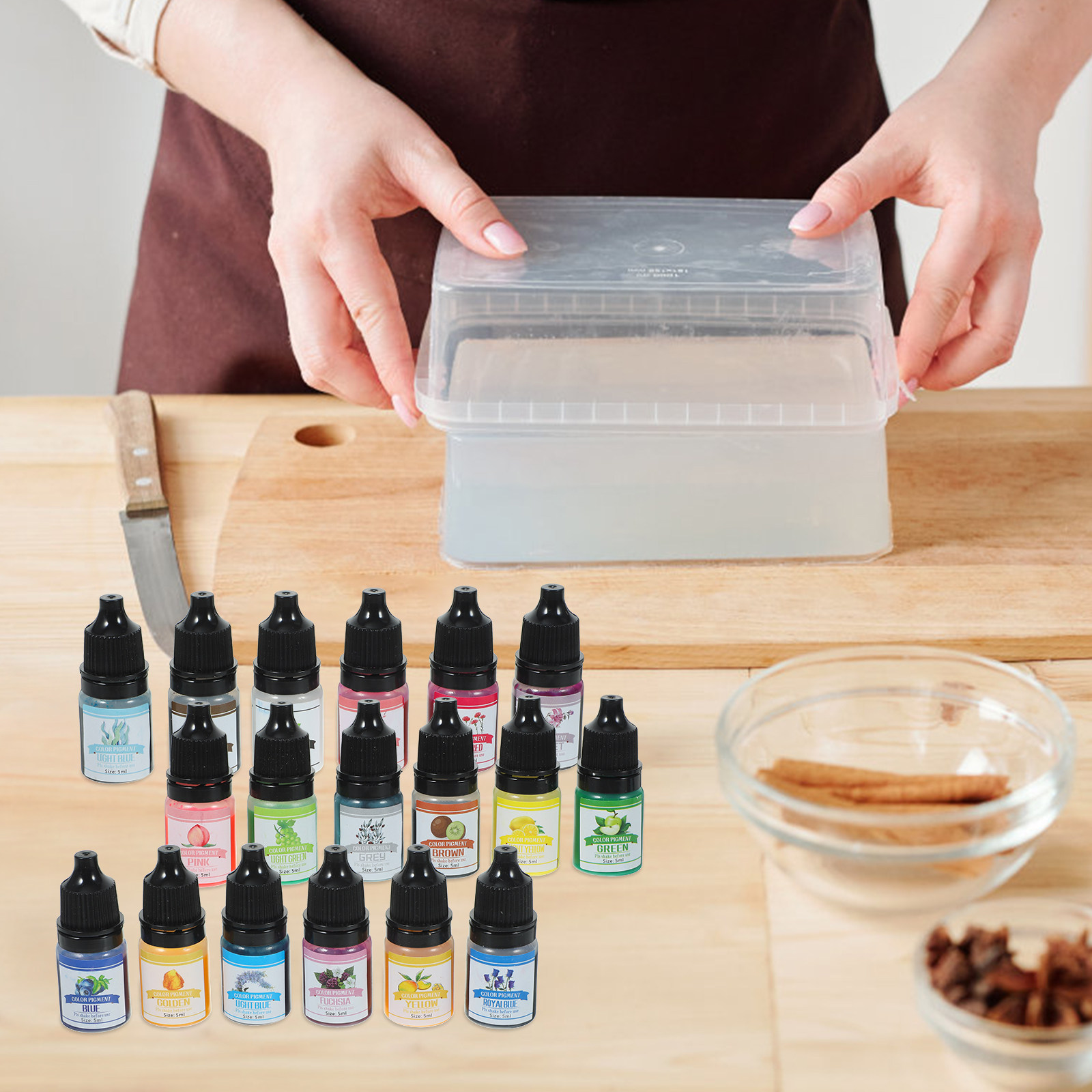 Soap Making Ins - 1. 에폭시 수지용 색소, 수제 향기