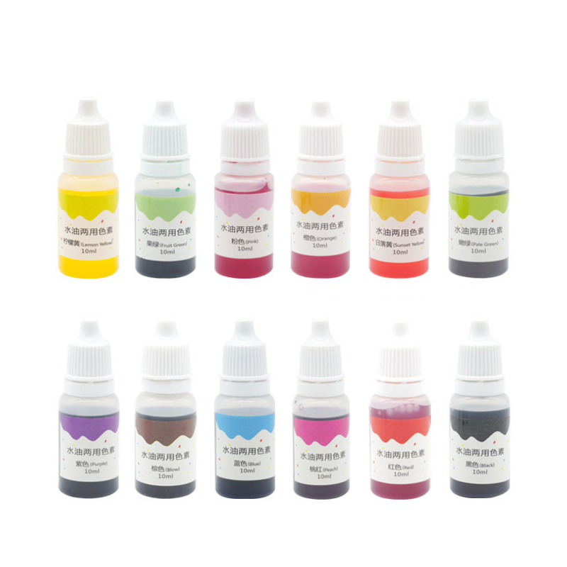 10ml 수제 비누 염료 안료 기본 색상 액체 안료 D - Soap Making Diy Kit 리뷰 및 가격
