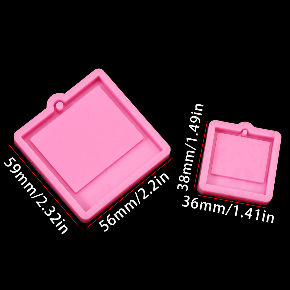 사진 프레임 에폭시 수지 키 체인 금형 고양이 개 태그 - Soap Making Ins 리뷰 및 가격