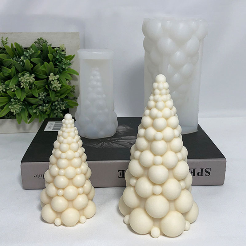 버블 크리스마스 트리 실리콘 캔들 몰드 수제 향기 캔들 - Soap Making Diy Kit 리뷰 및 가격