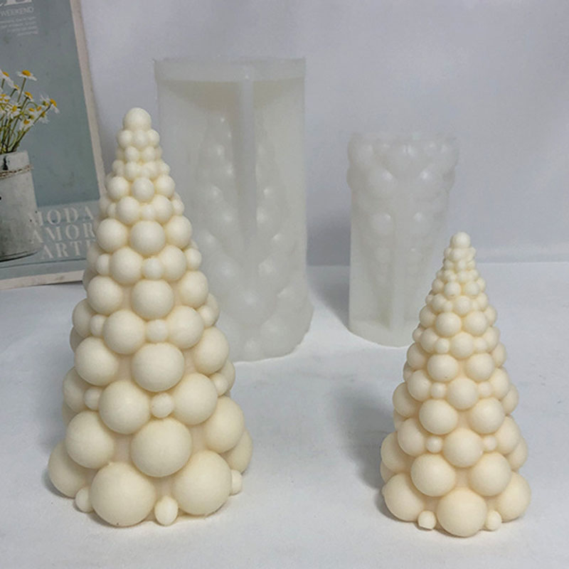 버블 크리스마스 트리 실리콘 캔들 몰드 수제 향기 캔들 - Soap Making Diy Kit 리뷰 및 가격