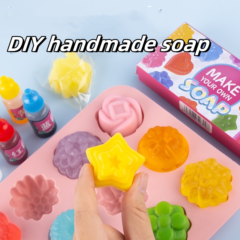DIY 수제 비누 크리스탈 비누 식물 비누 만들기 재료 - Soap Making Diy Kit 리뷰 및 가격