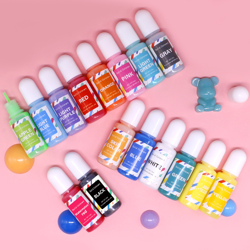 DIY 에폭시 레진 안료 키트 양초 비누 주조 착색제  - Soap Making Diy Kit 리뷰 및 가격