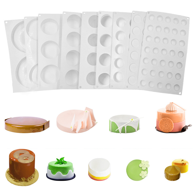 원통형 프랑스 무스 케이크 금형 실리콘 초콜릿 금형 식 - Soap Making Instructions 리뷰 및 가격