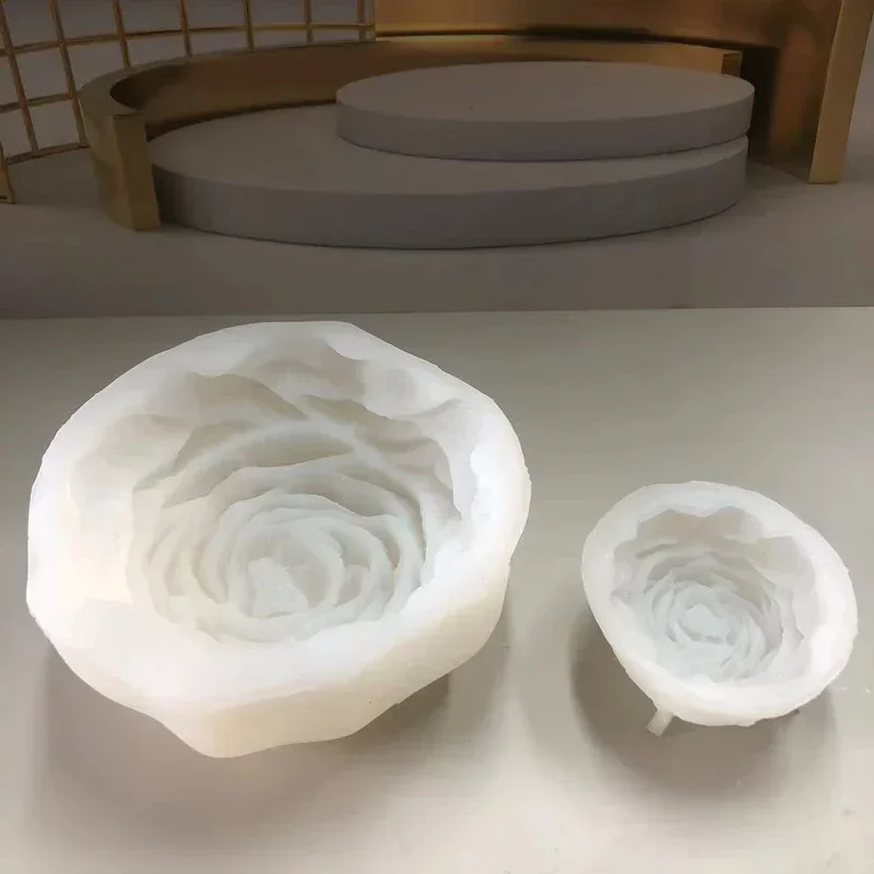 특대형 3D 꽃 캔들 실리콘 몰드 DIY 모란 아로마  - Soap Making Diy Kit 리뷰 및 가격