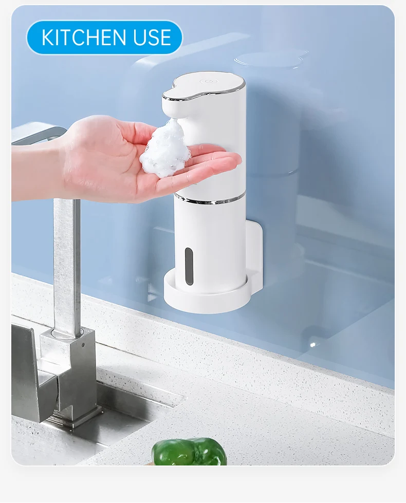 자동 거품 비누 디스펜서 USB 충전이 가능한 욕실 스 - Soap Making Diy Kit 리뷰 및 가격