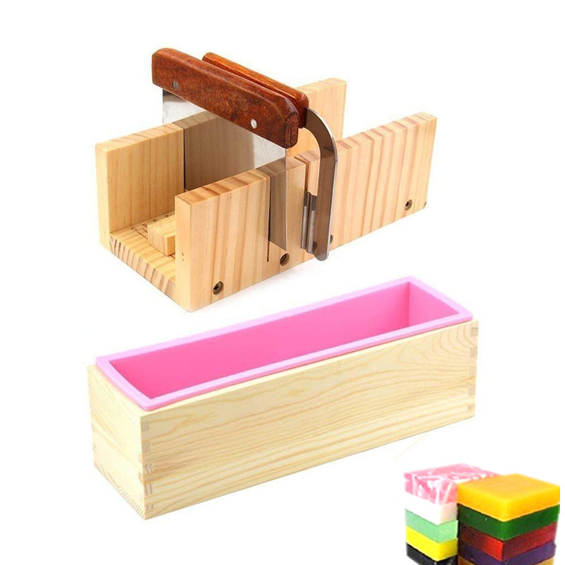 1.2L 실리콘 비누 몰드 키트 42온스 나무 실리콘  - Soap Making Kit For Beginners 리뷰 및 가격