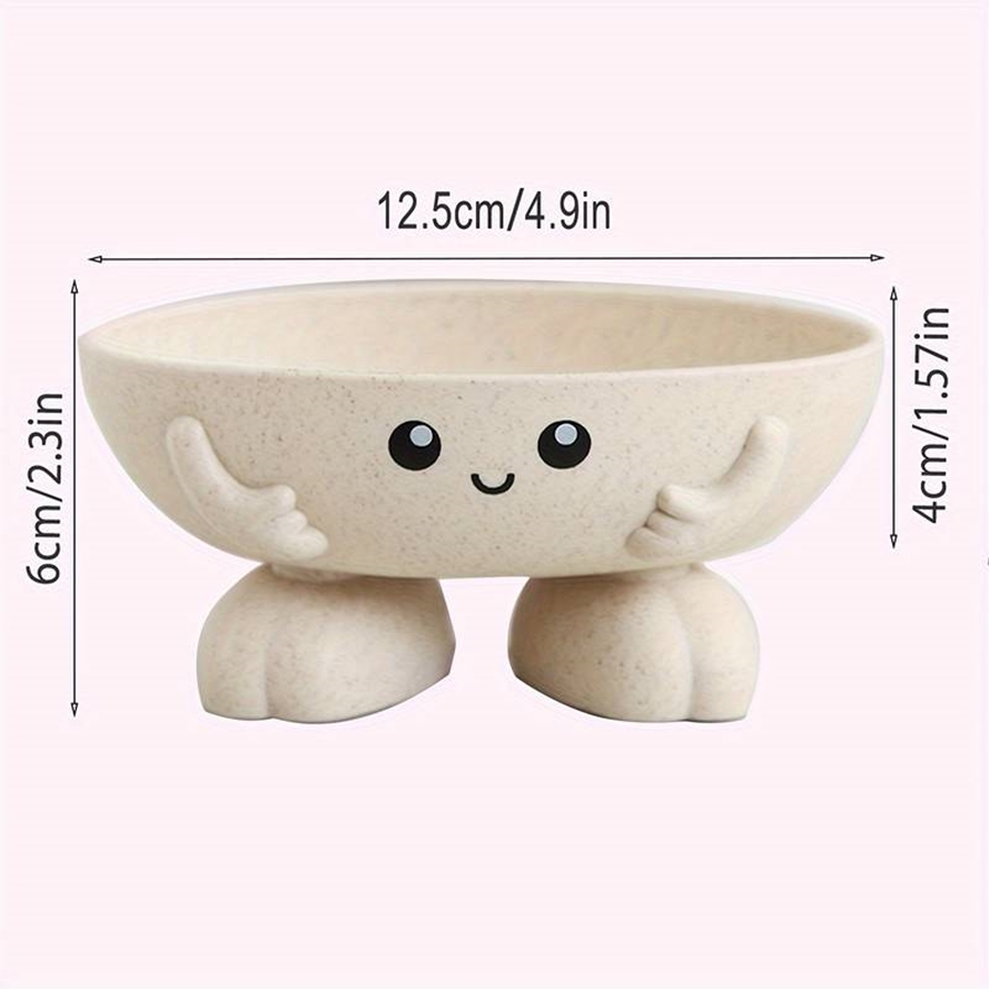 귀여운 인형 웃는 얼굴 비누 받침대 욕실 배수 트레이  - Soap Making Diy Kit 리뷰 및 가격